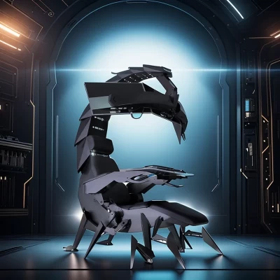 Scorpion Pro Gaming-Stuhl